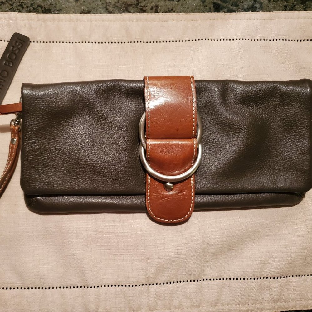 Nino Bossi Evening Delight Leather clutch